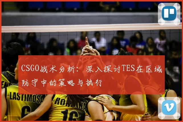 CSGO战术分析：深入探讨TES在区域防守中的策略与执行