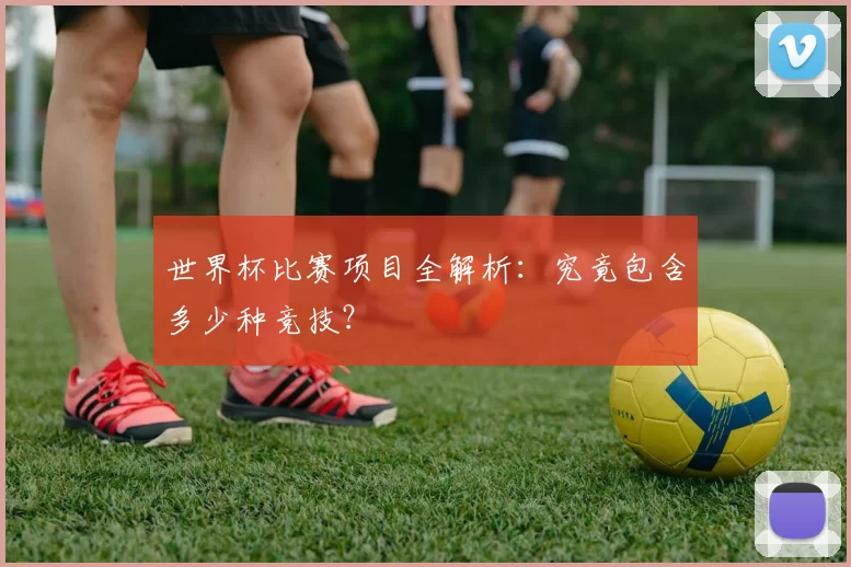 世界杯比赛项目全解析:究竟包含多少种竞技?
