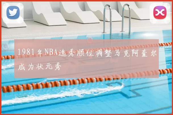 1981年NBA选秀顺位调整马克阿奎尔成为状元秀