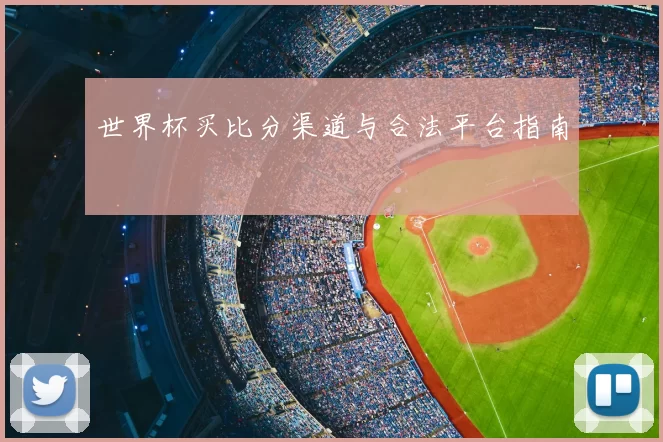 世界杯买比分渠道与合法平台指南