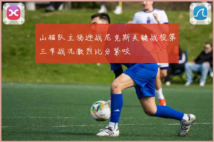 山猫队主场迎战尼克斯关键战役第三节战况激烈比分紧咬