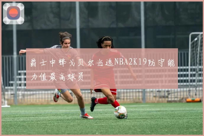 爵士中锋戈贝尔当选NBA2K19防守能力值最高球员