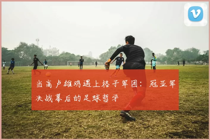 当高卢雄鸡遇上格子军团:冠亚军决战幕后的足球哲学