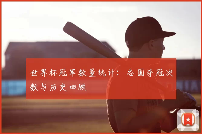 世界杯冠军数量统计:各国夺冠次数与历史回顾