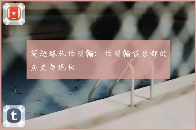 英超球队伯明翰：伯明翰俱乐部的历史与现状